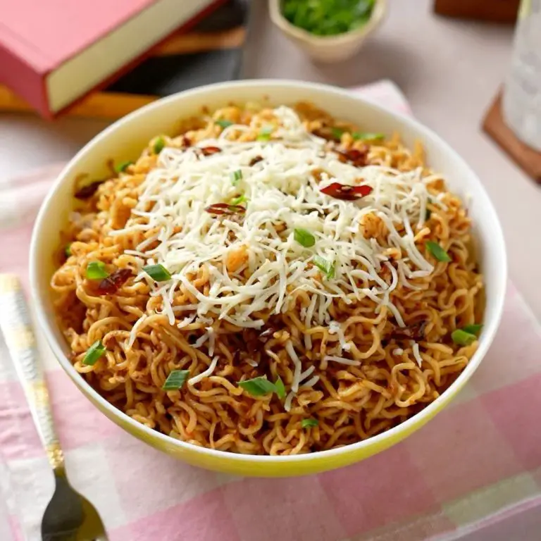 Garlic Special Chilli Maggie